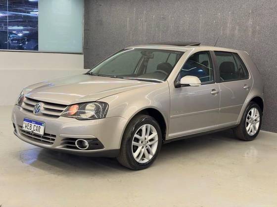 VOLKSWAGEN GOLF 1.6 MI SPORTLINE 8V FLEX 4P MANUAL VOLKSWAGEN GOLF 1.6 MI SPORTLINE 8V FLEX 4P MANUAL